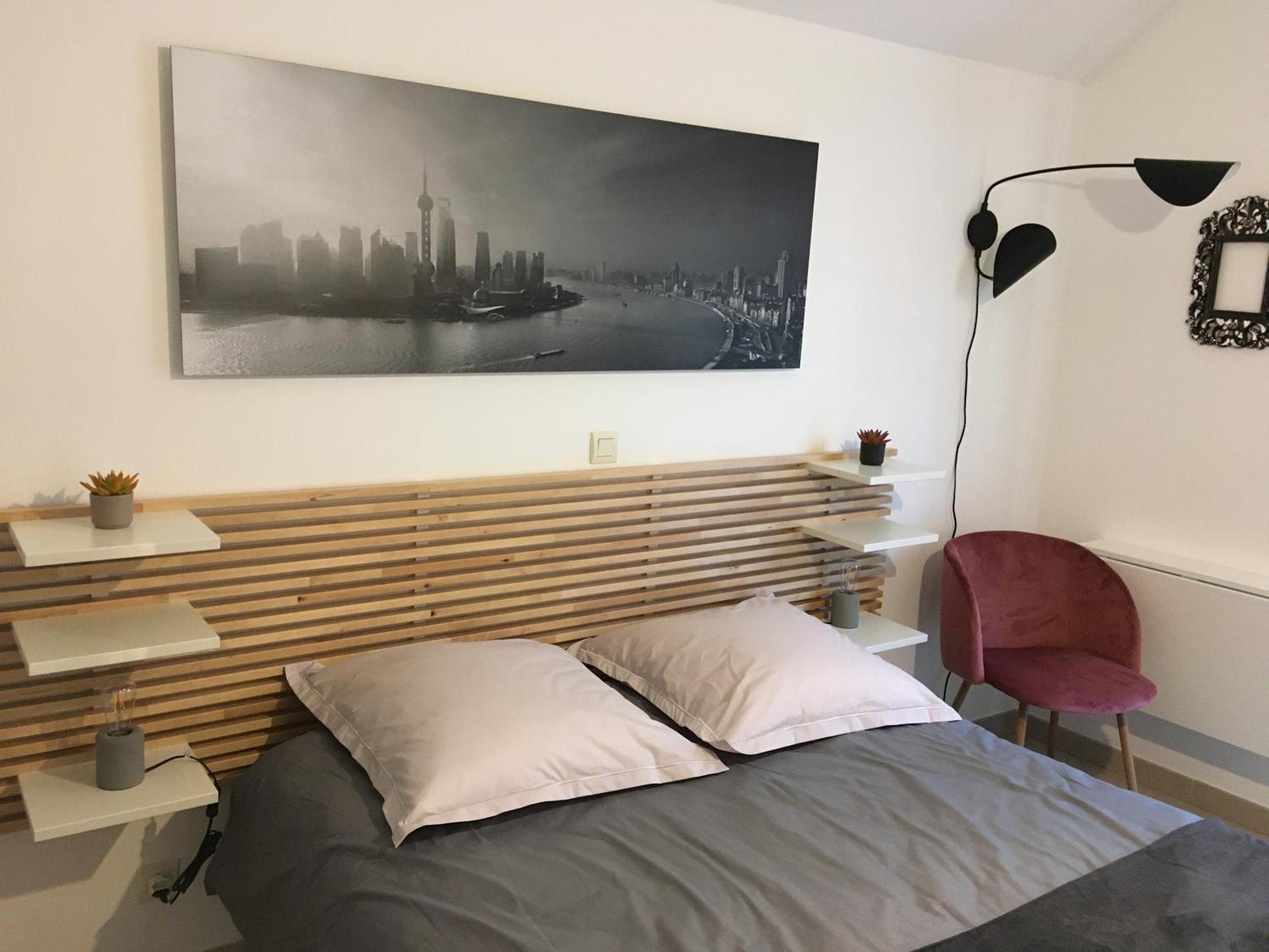 Chambre Confortable Avec Une Entree Independante - Parking & Acces Lille Facile Marcq-en-Baroeul Exterior foto