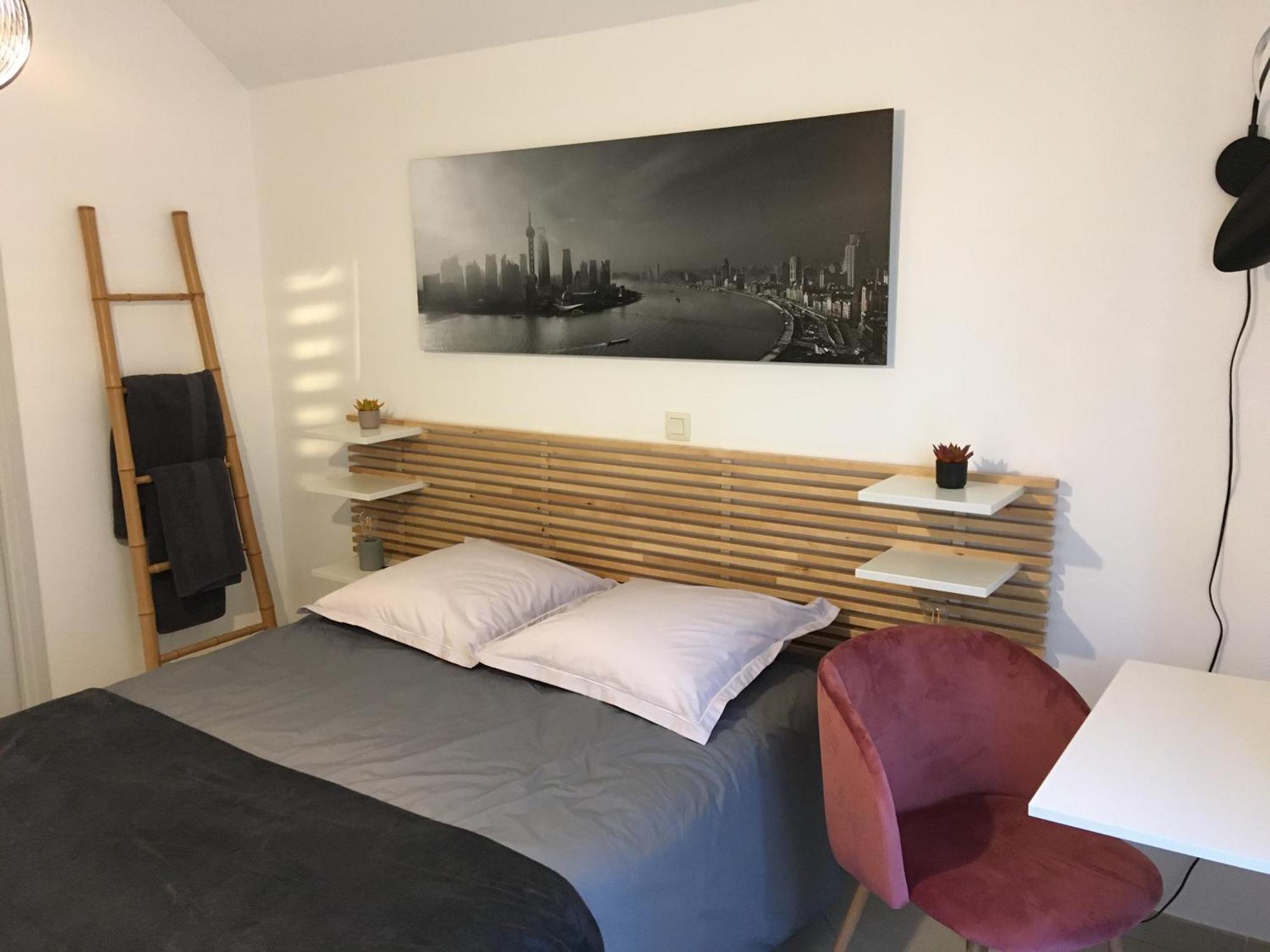 Chambre Confortable Avec Une Entree Independante - Parking & Acces Lille Facile Marcq-en-Baroeul Exterior foto
